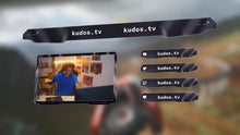 Load and play video in Gallery viewer, Constant — Stream Header, Label and Webcam Overlay Pack for OBS

