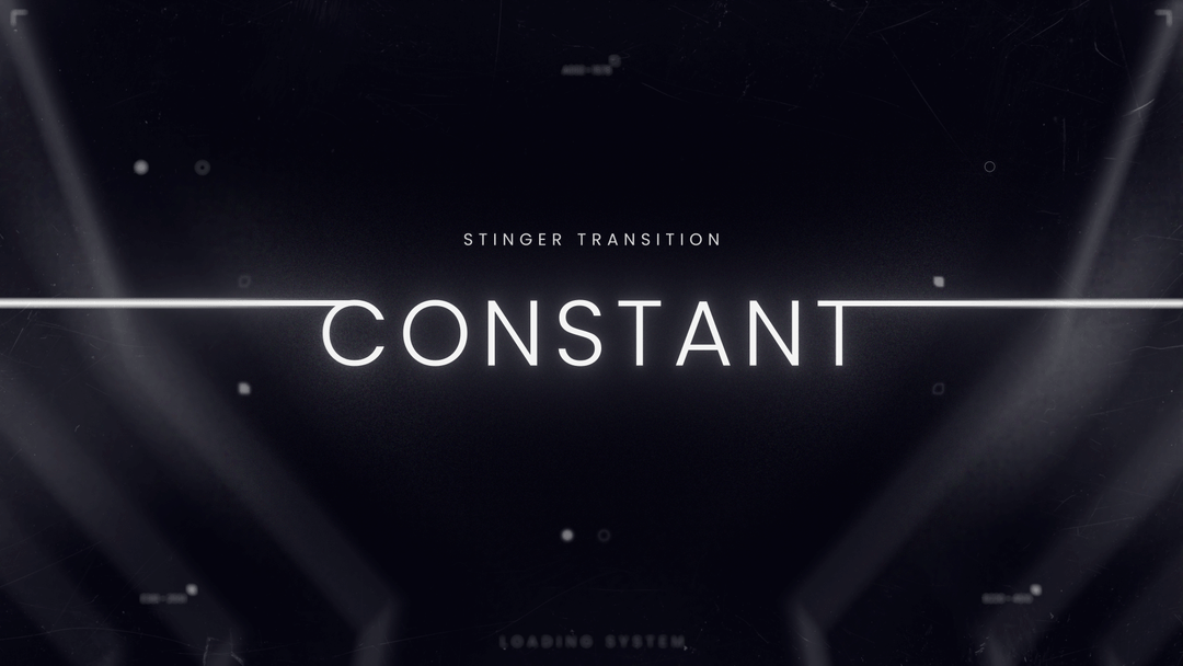 Constant Stinger Transition for OBS Studio and Streamlabs