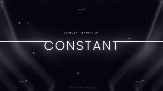 Constant Stinger Transition for OBS Studio and Streamlabs