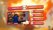 Load and play video in Gallery viewer, Cute Cats — Stream Header, Label and Webcam Overlay Pack for OBS
