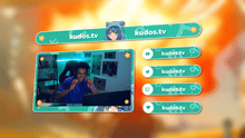 Load and play video in Gallery viewer, Cute Waifu Anime Stream Overlay &amp; Alerts for Twitch and Youtube

