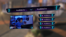 Load and play video in Gallery viewer, Cyber Neon Stream Overlay &amp; Alerts Package for Twitch and Youtube
