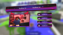 Load and play video in Gallery viewer, Anime - Twitch Overlay and Alerts Package for OBS Studio
