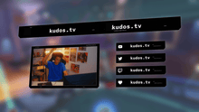 Load and play video in Gallery viewer, Data — Stream Header, Label and Webcam Overlay Pack for OBS
