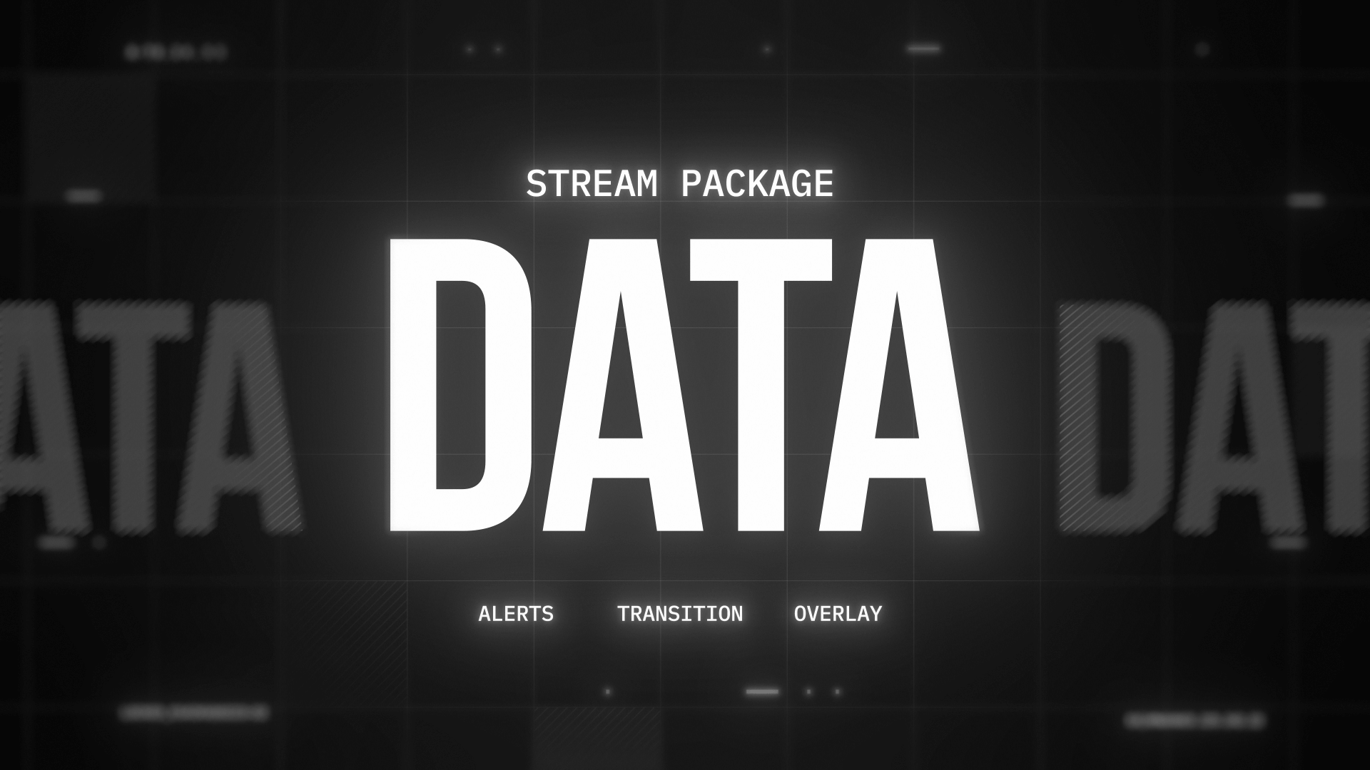 Data - Twitch Overlay and Alerts Package for OBS Studio
