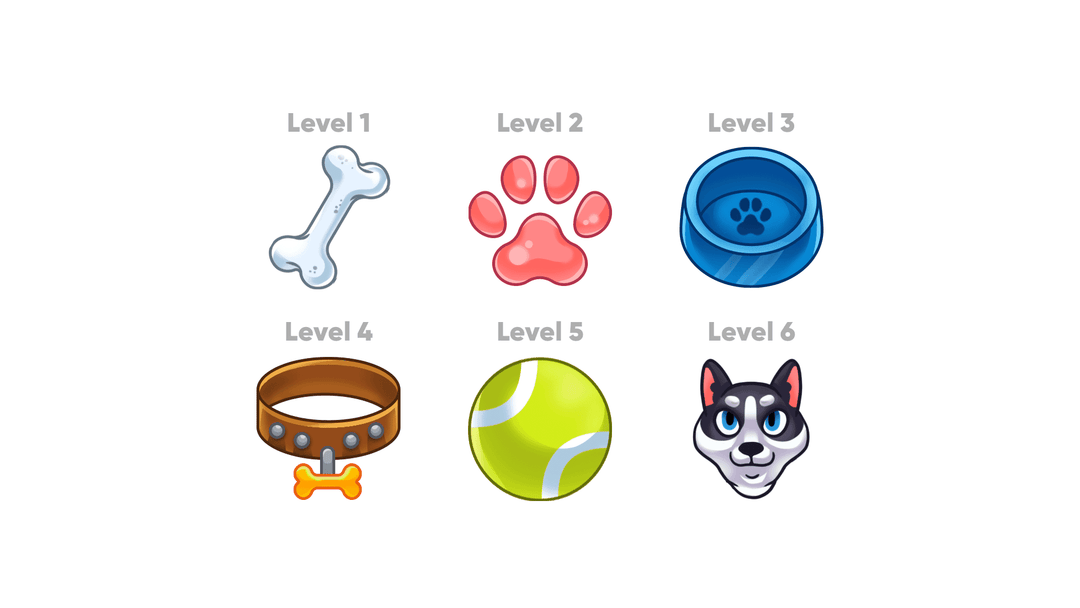 Dog Custom Badges for Twitch, Youtube and Discord  | Download Now!