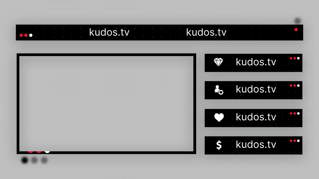 Essential — Stream Header, Label and Webcam Overlay Pack for OBS