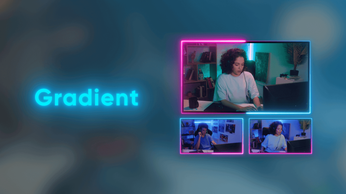 FREE Animated Neon Webcam Overlays for OBS Studio & Streamlabs