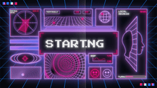Load and play video in Gallery viewer, Hyperspace - Twitch Overlay and Alerts Package for OBS Studio
