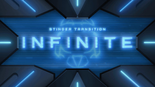 Halo Infinite Stinger Transition for Twitch, Youtube and Facebook