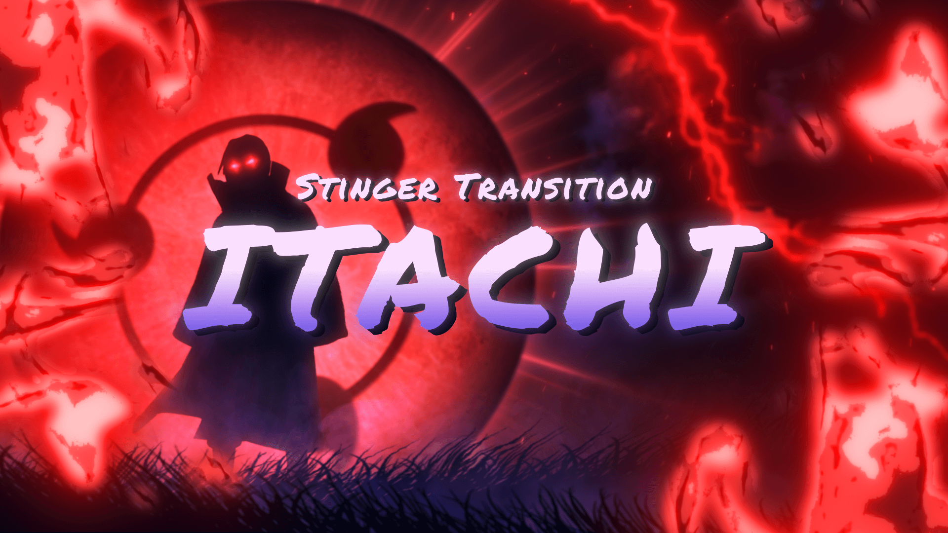 Itachi - Stinger Transition for Twitch, Youtube and Facebook