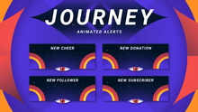 Load image into Gallery viewer, Journey - Stream Alerts for Twitch, Youtube and Facebook Gaming

