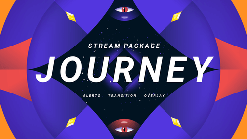 Journey - Twitch Overlay and Alerts Package for OBS Studio