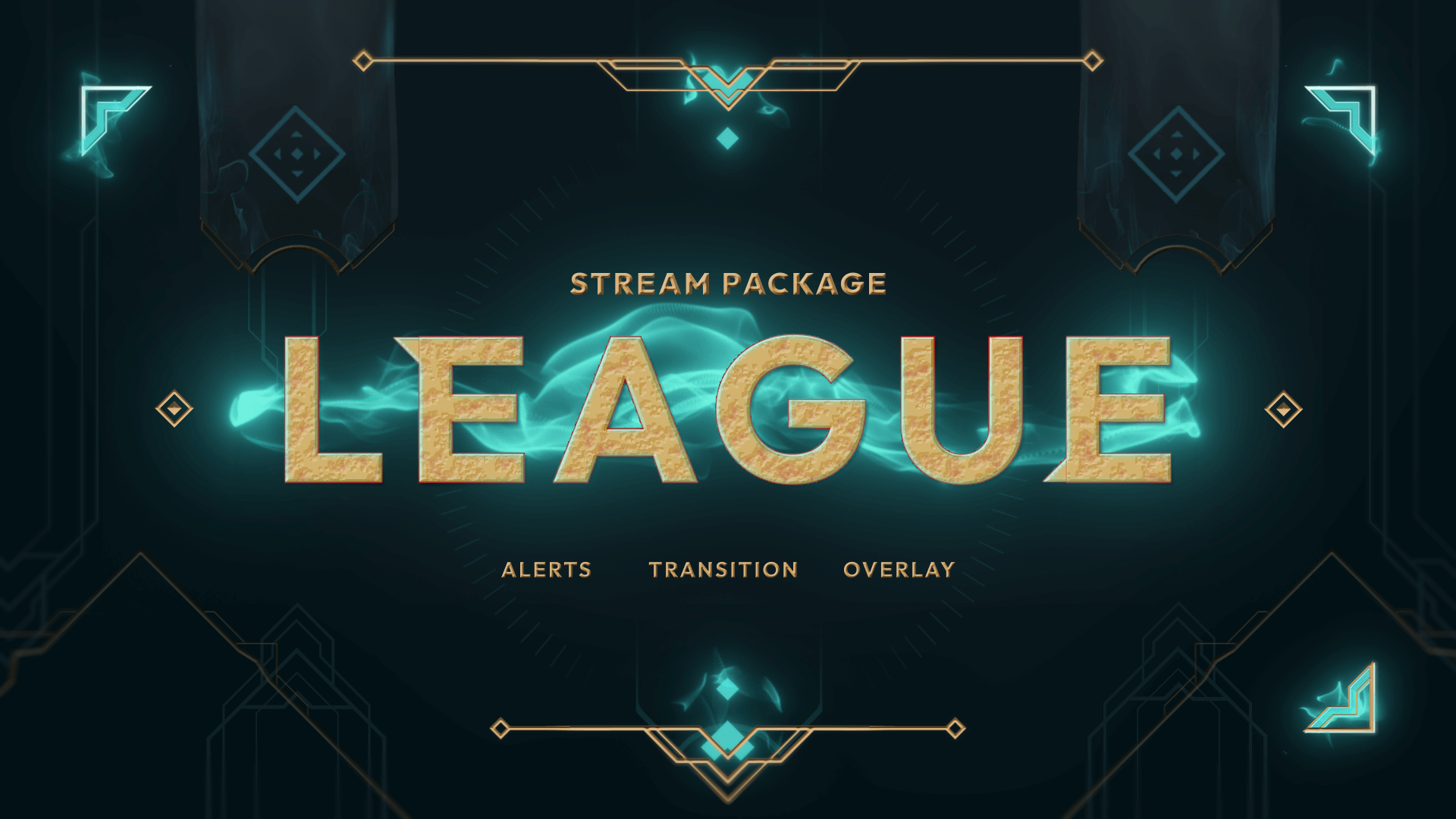 League of Legends Twitch Overlay and Alerts Package for OBS