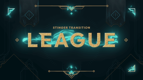 League of Legends Stinger Transition for Twitch, Youtube and Facebook