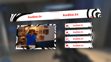 Load and play video in Gallery viewer, Liquid — Stream Header, Label and Webcam Overlay Pack for OBS
