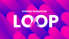 Load image into Gallery viewer, Loop - Stinger Transition for Twitch, Youtube and Facebook
