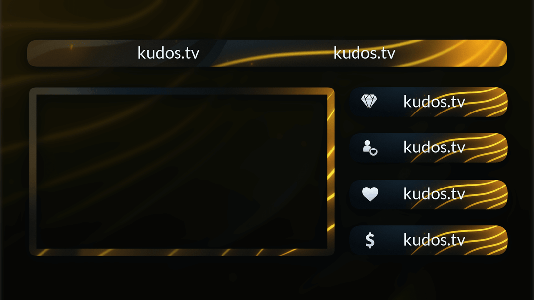 Motion — Stream Header, Label and Webcam Overlay Pack for OBS