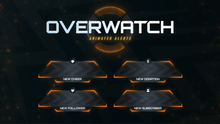 Load image into Gallery viewer, Overwatch - Animated Alerts for Twitch, Youtube and Facebook Gaming
