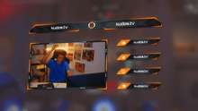 Load and play video in Gallery viewer, Overwatch — Stream Header, Label and Webcam Overlay Pack for OBS
