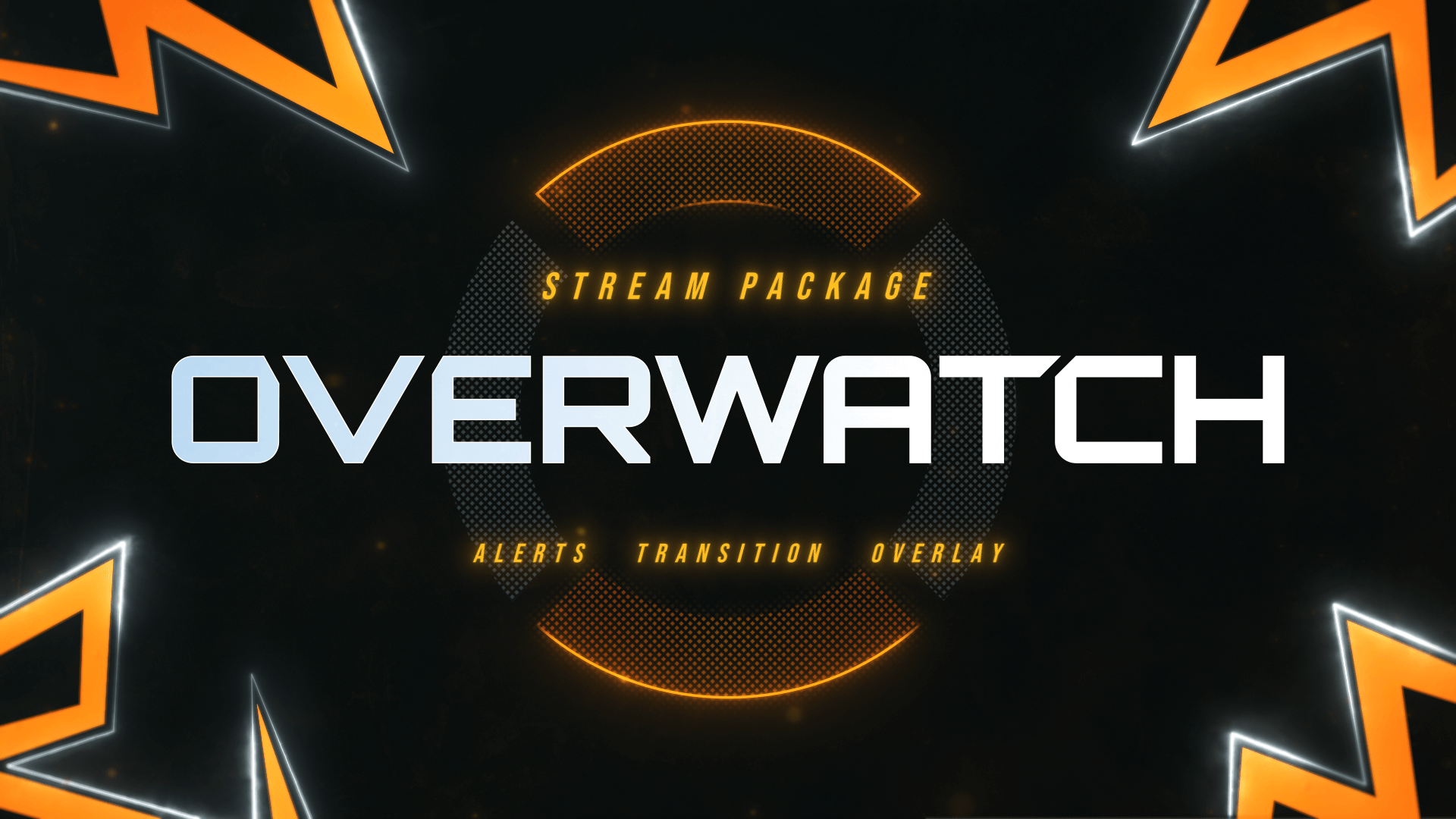 Overwatch Stream Overlay & Alerts Package for Twitch and Youtube