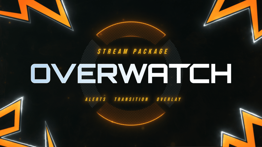 Overwatch Overlays for Twitch and YouTube Streamers