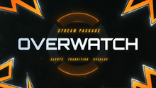 Load image into Gallery viewer, Overwatch Stream Overlay &amp; Alerts Package for Twitch and Youtube
