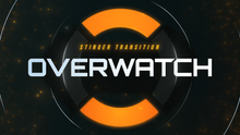 Load image into Gallery viewer, Overwatch - Stinger Transition for Twitch, Youtube and Facebook
