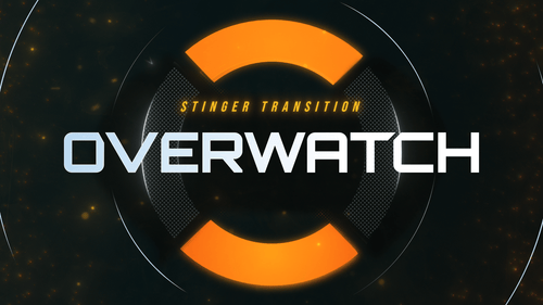 Overwatch - Stinger Transition for Twitch, Youtube and Facebook