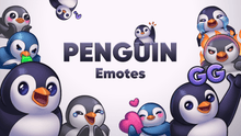 Load image into Gallery viewer, Penguin Emotes for Twitch, Youtube and Discord | Download Now!
