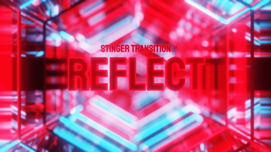 Reflect Animated Stinger Transition for OBS Studio and Streamlabs