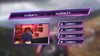 Retro Neon Animated Stream Package with Overlays, Alerts and Transition for Twitch and OBS Studio