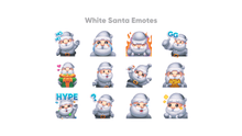 Load image into Gallery viewer, Christmas Emotes for Twitch, Youtube and Discord | Download Now!
