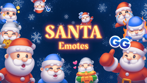 Christmas Emotes for Twitch, Youtube and Discord | Download Now!