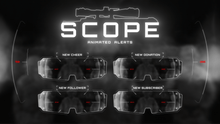 Load image into Gallery viewer, Scope - Animated Alerts for Twitch, Youtube and Facebook Gaming
