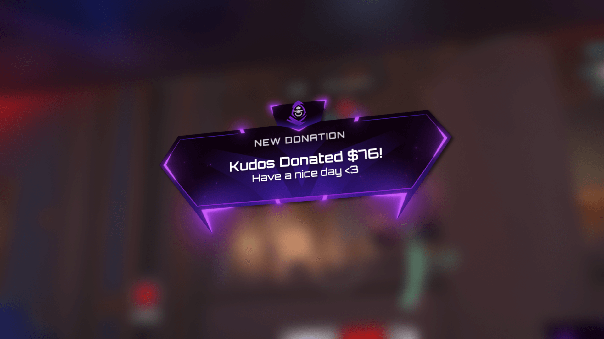 Shadow Mask - Stream Overlay & Alerts Package for Twitch and Youtube