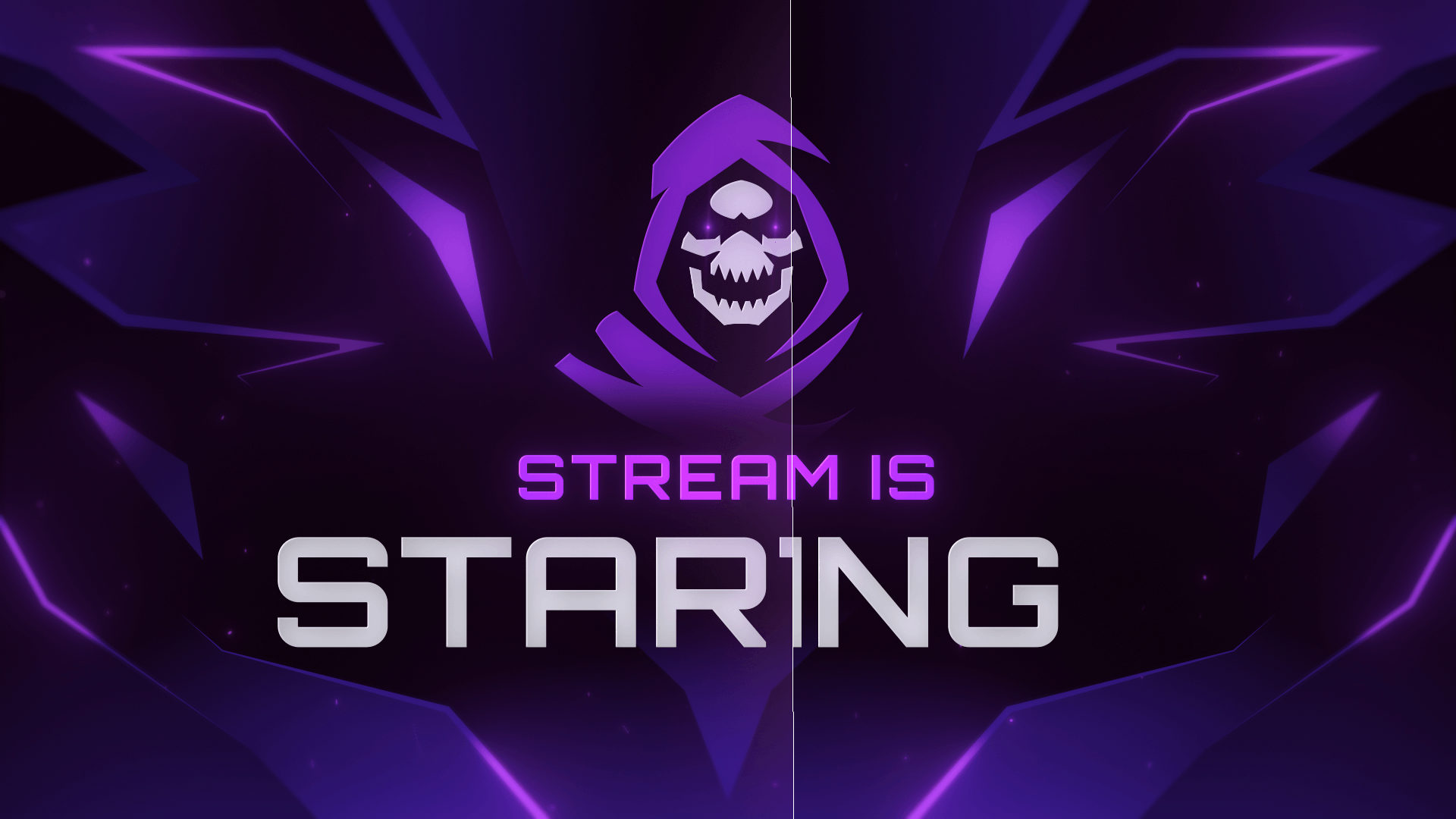 Shadow Mask - Stream Overlay & Alerts Package for Twitch and Youtube