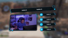 Load and play video in Gallery viewer, Shapes - FREE Twitch Overlay and Alerts Package for OBS

