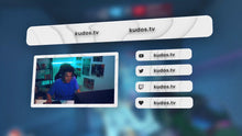 Load and play video in Gallery viewer, Soft — Stream Header, Label and Webcam Overlay Pack for OBS
