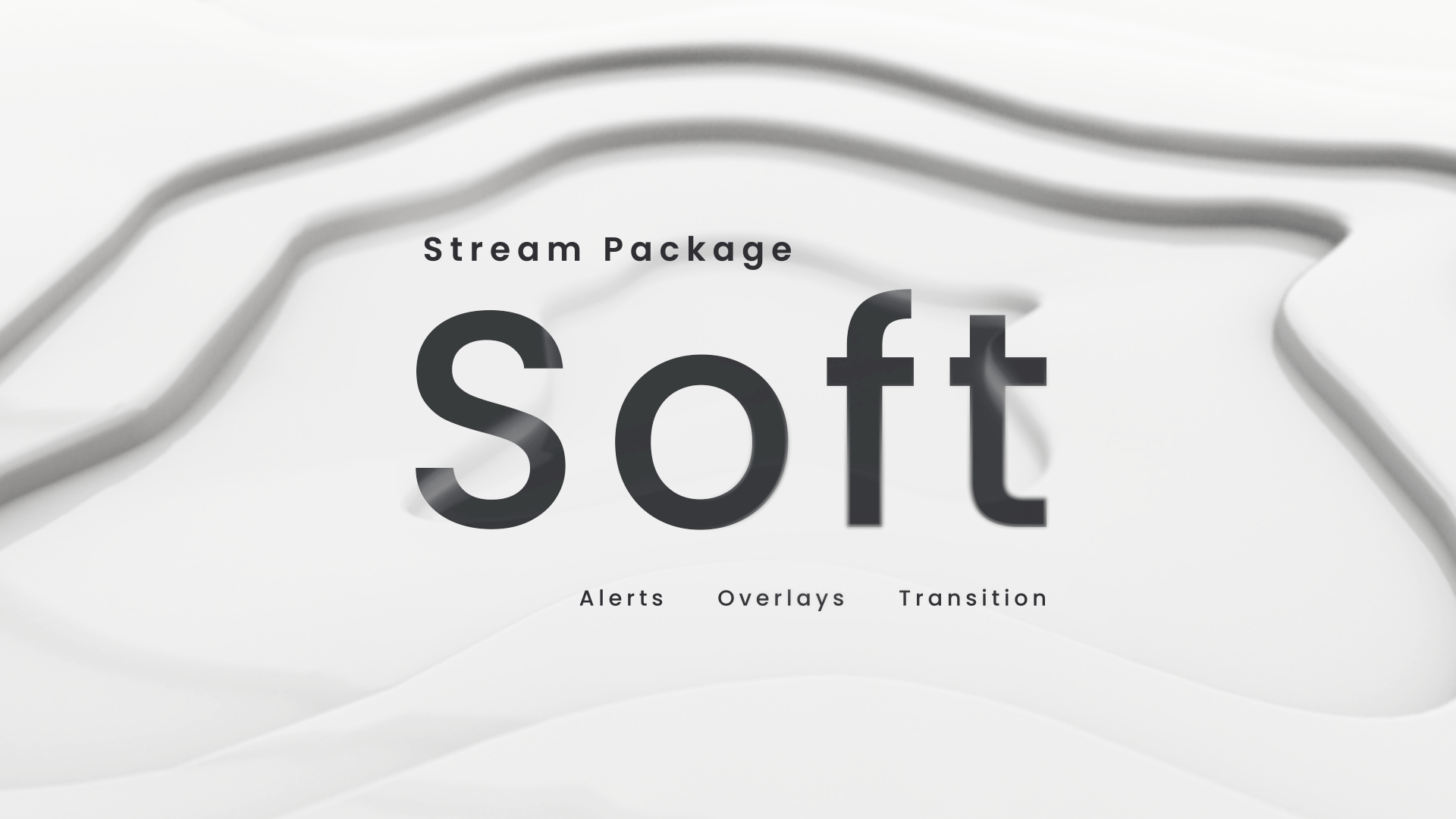 Soft - Twitch Overlay and Alerts Package for OBS Studio