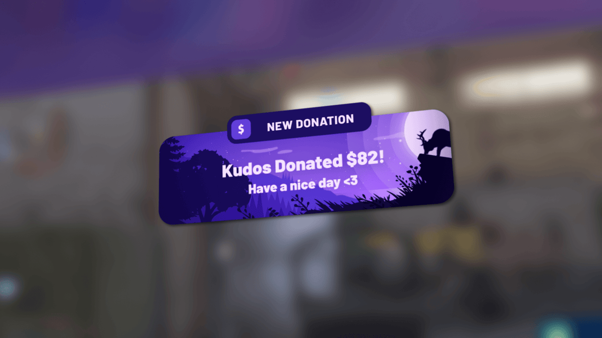 Spring Landscape - Twitch Overlay and Alerts Package for OBS Studio
