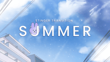 Load image into Gallery viewer, Summer - Stinger Transition for Twitch, Youtube and Facebook
