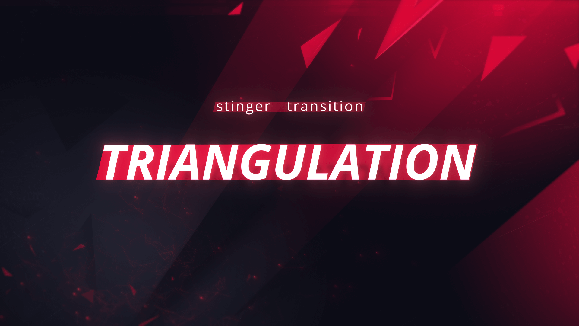 Triangulation Transition
