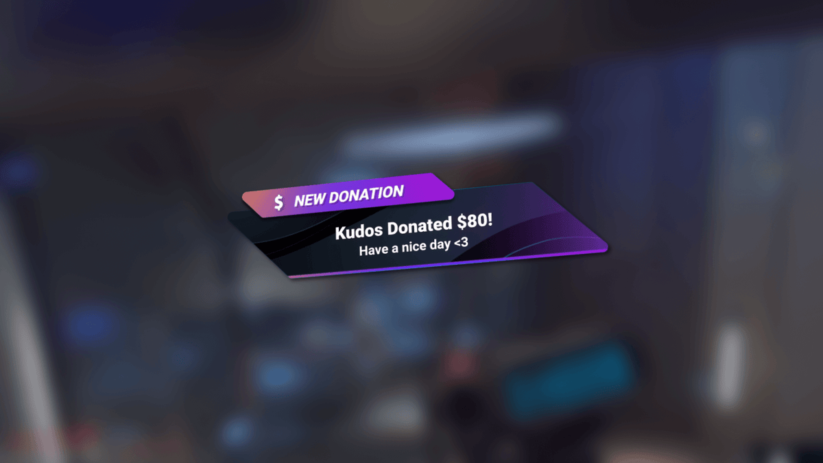 Vibrant Stream Overlay & Alerts Package for Twitch and Youtube