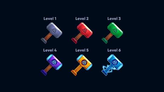 Viking Badges for Twitch, Youtube and Discord | Download Now!