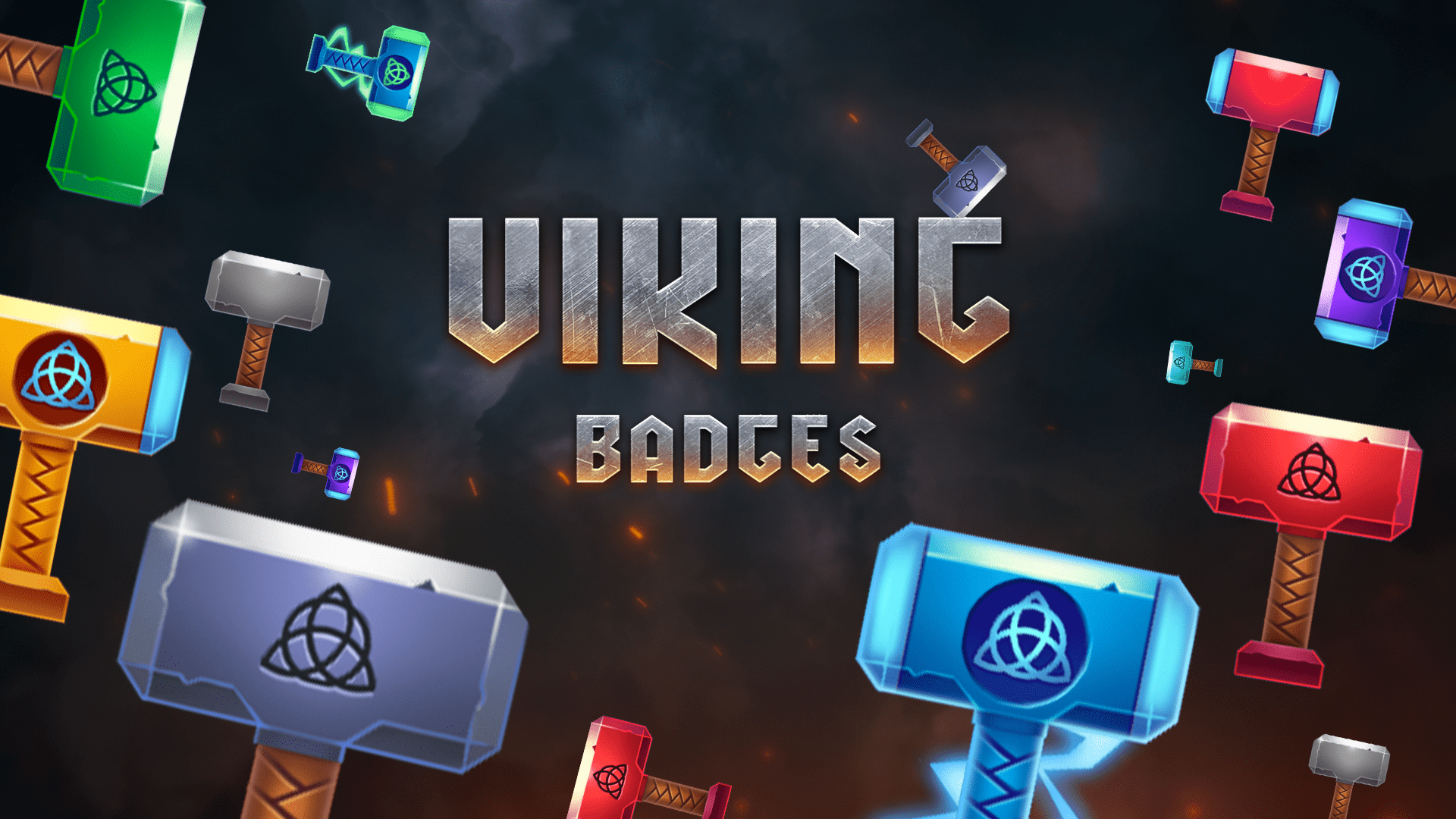 Viking Badges for Twitch, Youtube and Discord | Download Now!