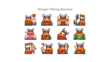 Load image into Gallery viewer, Viking Emotes
