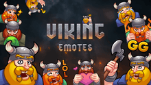 Load image into Gallery viewer, Viking Emotes
