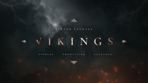 Viking - Twitch Overlay and Alerts Package for OBS