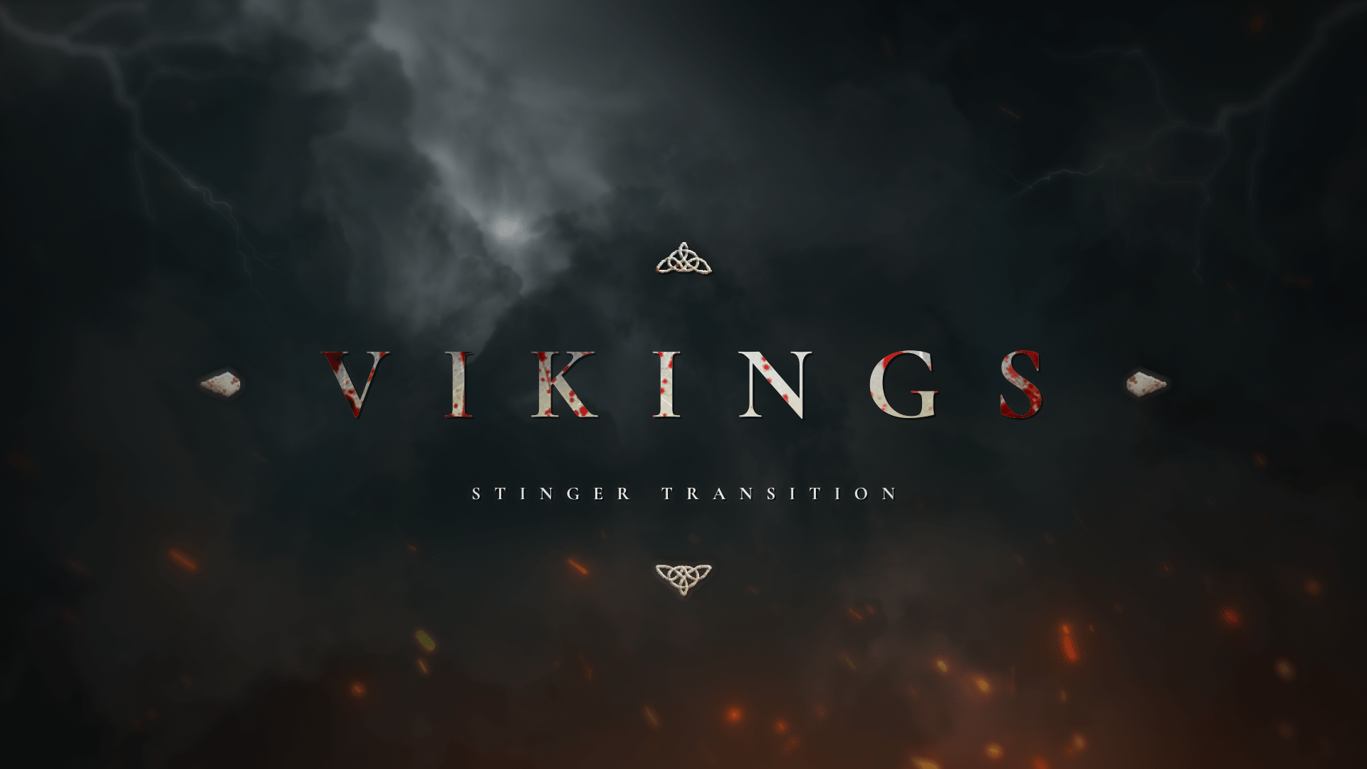 Vikings Animated Stinger Transition for OBS Studio and Streamlabs